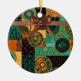 Gesofisticeerde Ziel    Keramisch Ornament