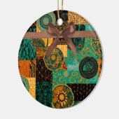 Gesofisticeerde Ziel    Keramisch Ornament (Links)