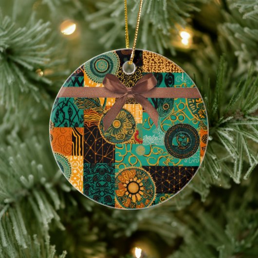 Gesofisticeerde Ziel Keramisch Ornament (Boom)
