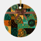 Gesofisticeerde Ziel Keramisch Ornament (Voorkant)