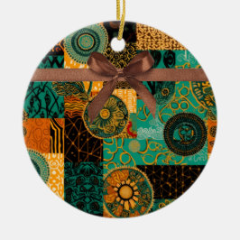 Gesofisticeerde Ziel    Keramisch Ornament