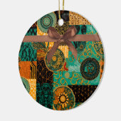 Gesofisticeerde Ziel Keramisch Ornament (Links)