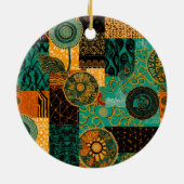 Gesofisticeerde Ziel Keramisch Ornament (Achterkant)