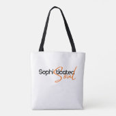 Gesofisticeerde Ziel Tote Bag (Achterkant)