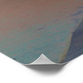 Gesoldeerde skateboarder poster (Hoek)