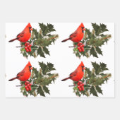 Gesorteerd kerstpapier inpakpapier vel (Voorkant 2)