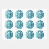 Gesorteerd kerstpapier inpakpapier vel (Voorkant 3)