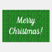 Gesorteerd kerstpapier inpakpapier vel (Voorkant 2)