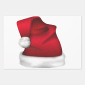 Gesorteerd kerstpapier inpakpapier vel (Voorkant 2)