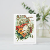  gesorteerd pakket van bloemen briefkaart (Staand voorkant)