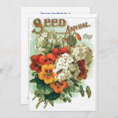  gesorteerd pakket van bloemen kaart (Voorkant / Achterkant)