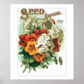 gesorteerd pakket van bloemen poster (Voorkant)