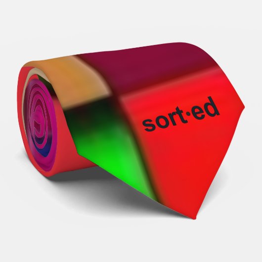 gesorteerd stropdas (Opgerold)