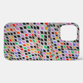 Gesorteerd textiel Case-Mate iPhone case (Achterkant (horizontaal))