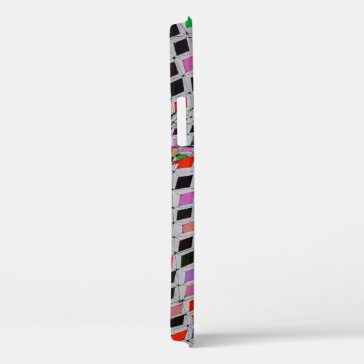 Gesorteerd textiel Case-Mate iPhone case (Achterkant / Rechts)