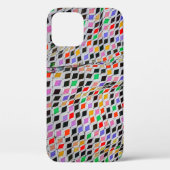 Gesorteerd textiel Case-Mate iPhone case (Achterkant)