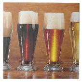 Gesorteerde bier en walvissen tegeltje (Voorkant)