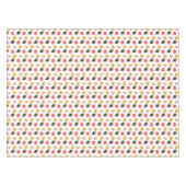 Gesorteerde verse vruchten op wit tafelkleed (Voorkant (Horizontaal))