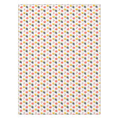 Gesorteerde verse vruchten op wit tafelkleed (Voorkant)