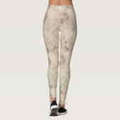 Gesouten Egyptische elementen Leggings (Achterkant)