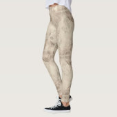 Gesouten Egyptische elementen Leggings (Links)