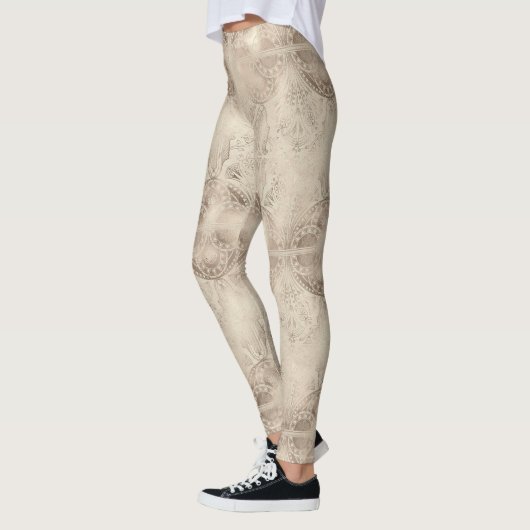 Gesouten Egyptische elementen Leggings (Links)