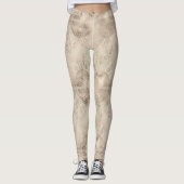 Gesouten Egyptische elementen Leggings (Voorkant)