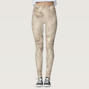 Gesouten Egyptische elementen Leggings