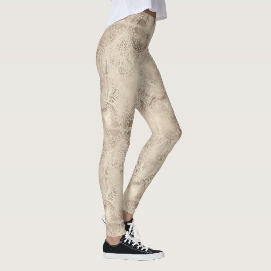 Gesouten Egyptische elementen Leggings (Rechts)