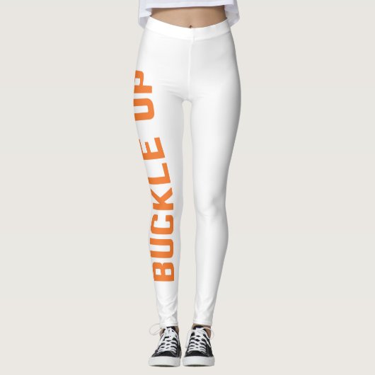 gesp leggings (Voorkant)