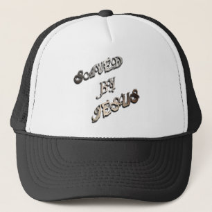Gespaard door Jesus 1 Trucker Pet