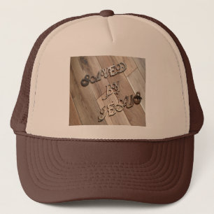 Gespaard door Jesus 2 Trucker Pet