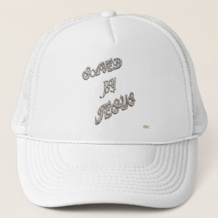 Gespaard door Jesus 3 Trucker Pet