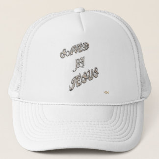 Gespaard door Jesus 3 Trucker Pet