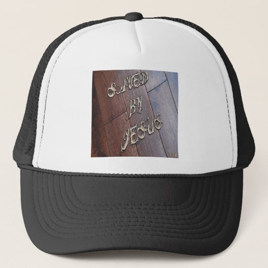 Gespaard door Jesus 4 Trucker Pet (Voorkant)