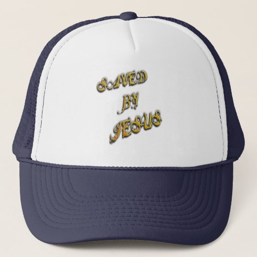Gespaard door Jesus 5 Trucker Pet (Voorkant)