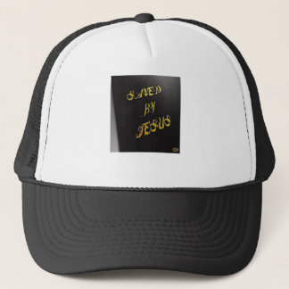 Gespaard door Jesus 6 Trucker Pet
