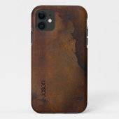 Gespankt en robuust kijken Case-Mate iPhone case (Achterkant)