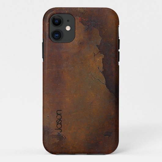 Gespankt en robuust kijken Case-Mate iPhone case (Achterkant)