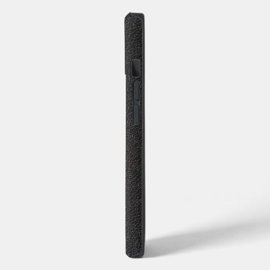 Gespankt metaal - 3D-gloeiende schedel Inlay Case-Mate iPhone Case (Achterkant / Links)