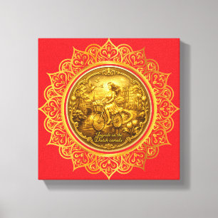 Gespannen canvasprint canvas afdruk