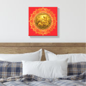 Gespannen canvasprint canvas afdruk (Insitu (Slaapkamer))