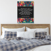 Gespannen canvasprint canvas afdruk (Insitu (Slaapkamer))