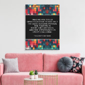 Gespannen canvasprint canvas afdruk (Insitu (Woonkamer))
