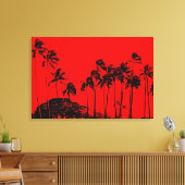 Gespannen Canvasprint Canvas Afdruk (Insitu (Woonkamer))