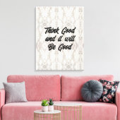 Gespannen canvasprint canvas afdruk (Insitu (Woonkamer))