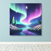 Gespannen canvasprint canvas afdruk (Insitu (Houten vloer))