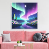 Gespannen canvasprint canvas afdruk (Insitu (Woonkamer))