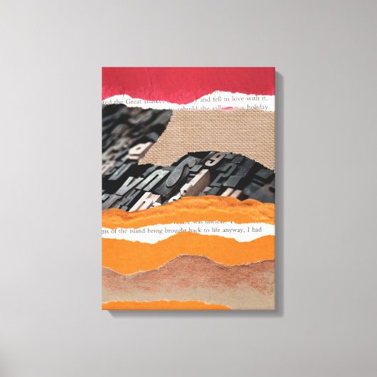 Gespannen canvasprint canvas afdruk (Voorkant)