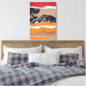Gespannen canvasprint canvas afdruk (Insitu (Slaapkamer))